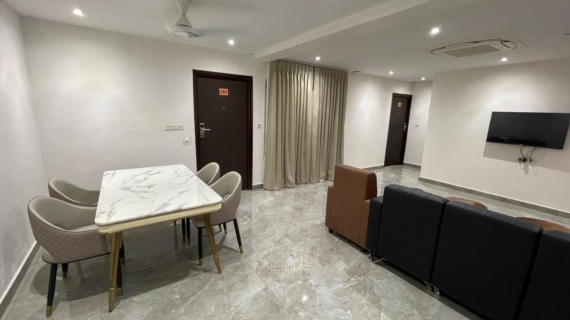 Hotel Silver Cle Hyderabad Exterior photo